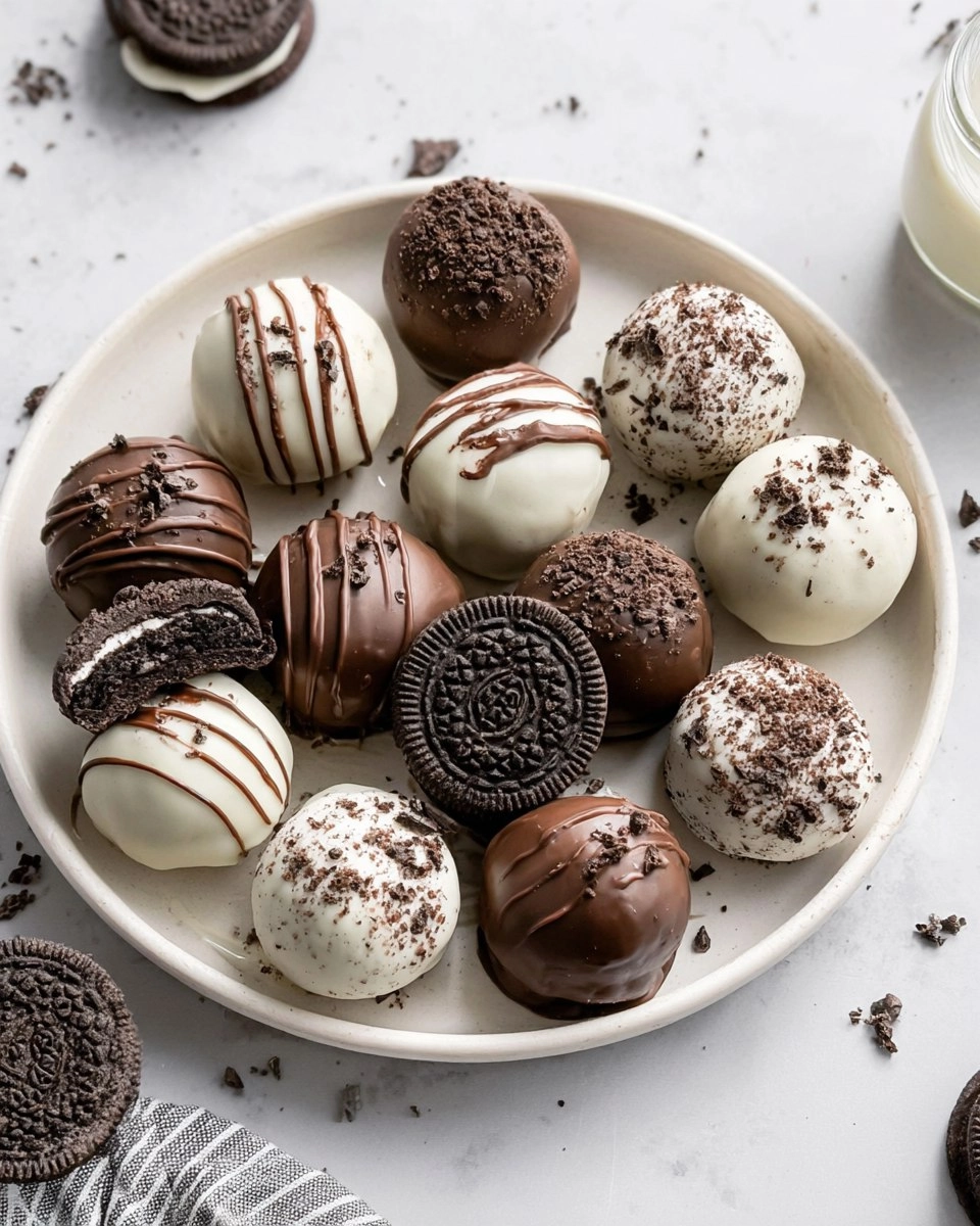 5-Ingredient Oreo Balls (Truffles)