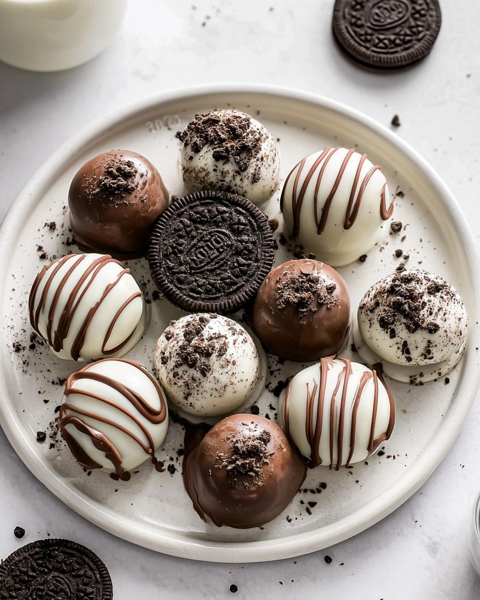 5-Ingredient Oreo Balls (Truffles)