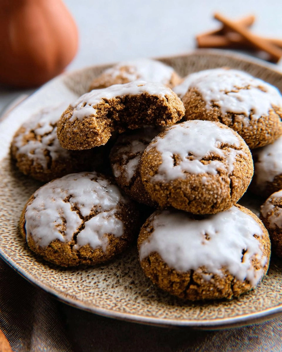 Almond Flour Ginger Molasses Cookies