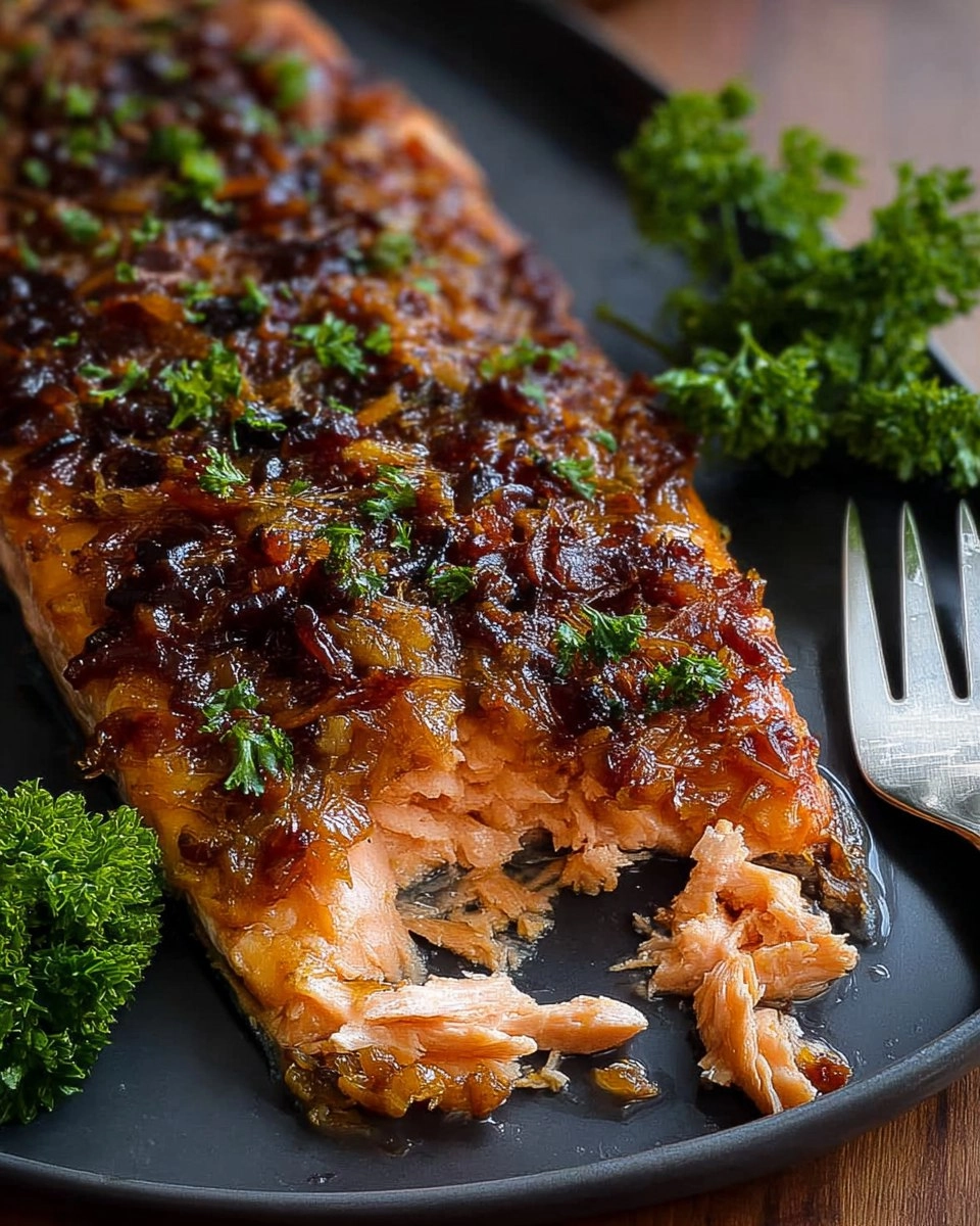 Bacon Jam Salmon