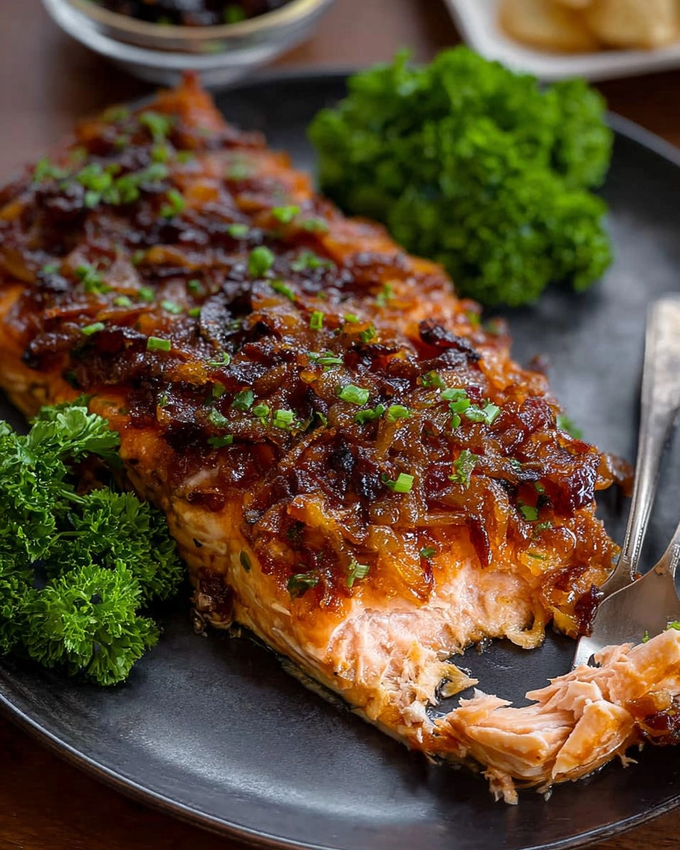 Bacon Jam Salmon