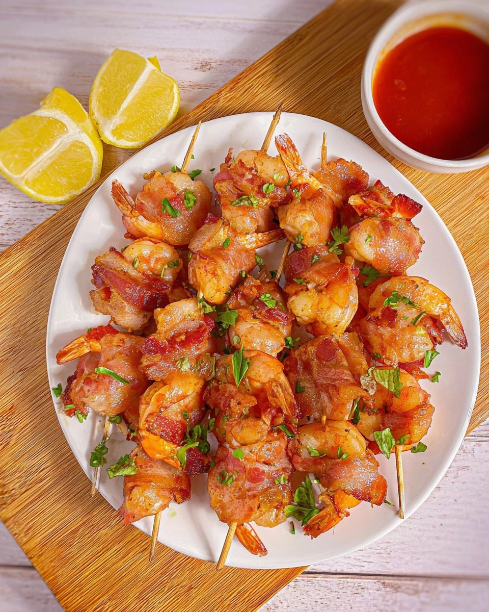 Bacon Wrapped Shrimp