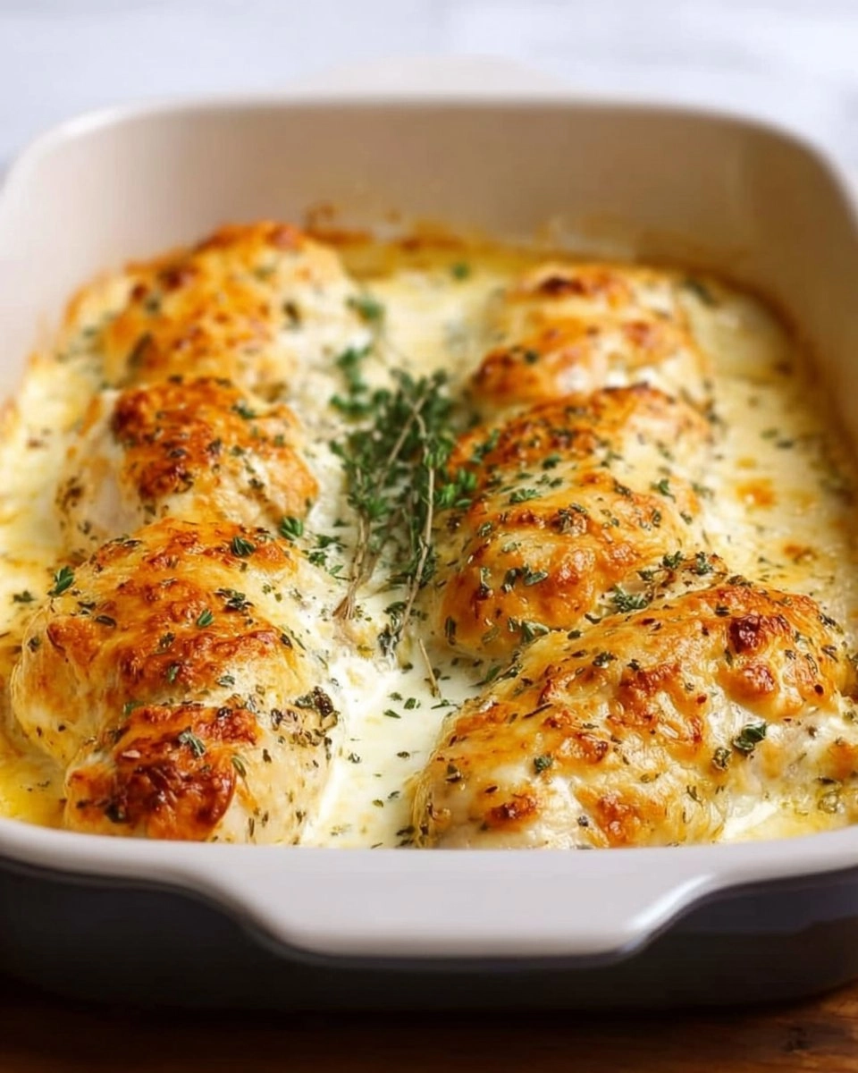 Baked Cream Cheese Chicken