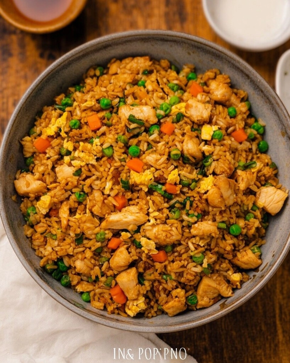 Best Chicken Fried Rice