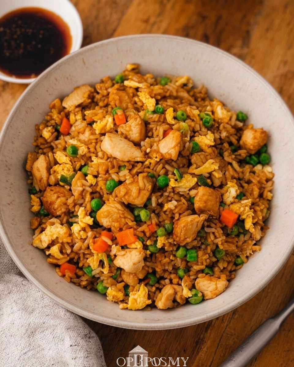 Best Chicken Fried Rice