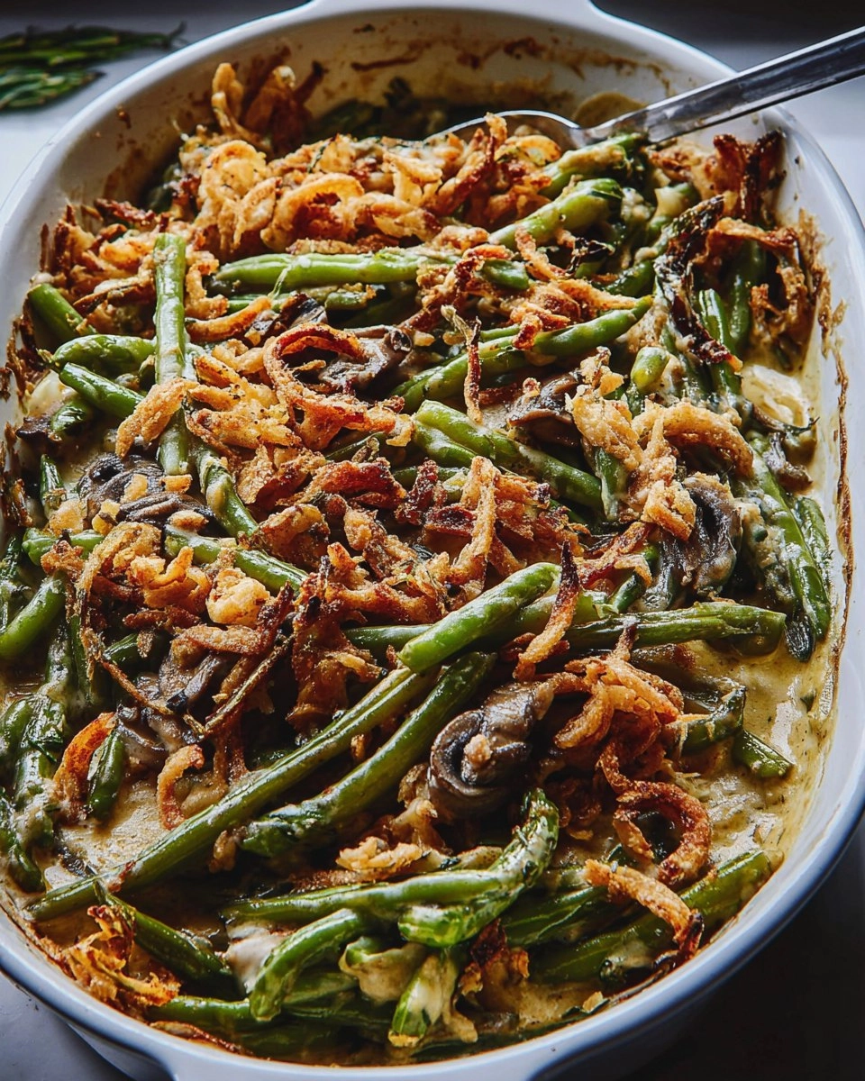 Best-Ever Green Bean Casserole
