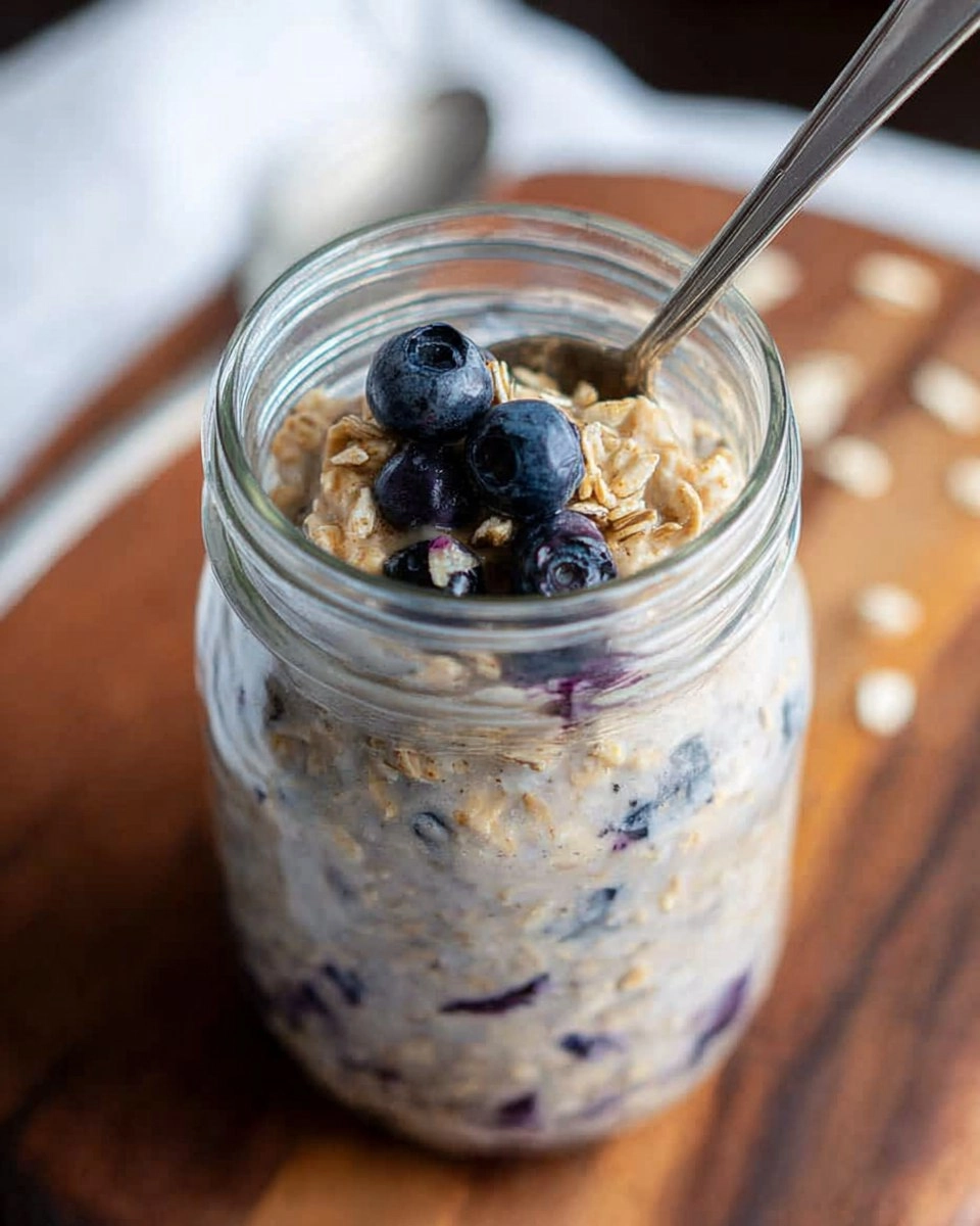 Blueberry Overnight Oats