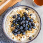 Blueberry-and-Muesli-Cottage-Cheese-Bowl-Recipe