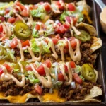 Cheeseburger-Nachos-Recipe