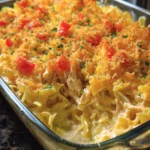 Chicken-Cheddar-Noodle-Bake-Recipe