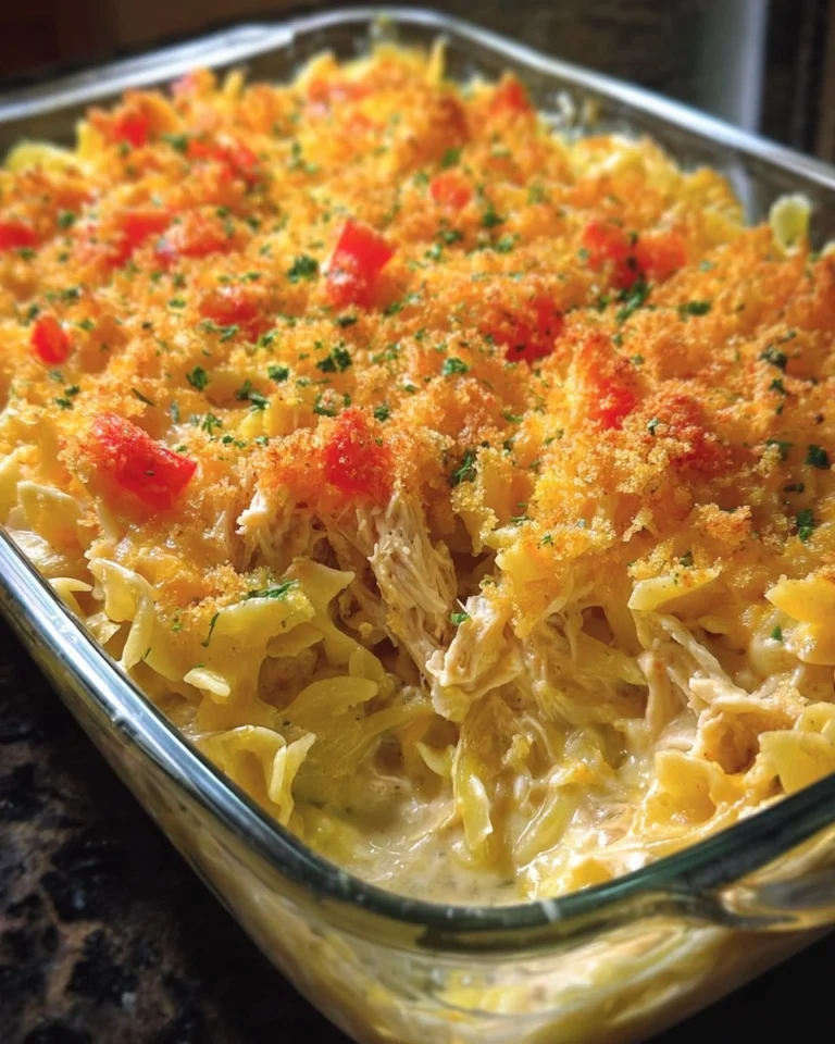 Chicken-Cheddar-Noodle-Bake-Recipe