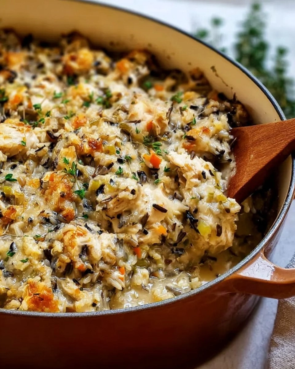 Chicken Wild Rice Casserole