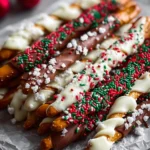 Christmas-Pretzel-Rods-Recipe