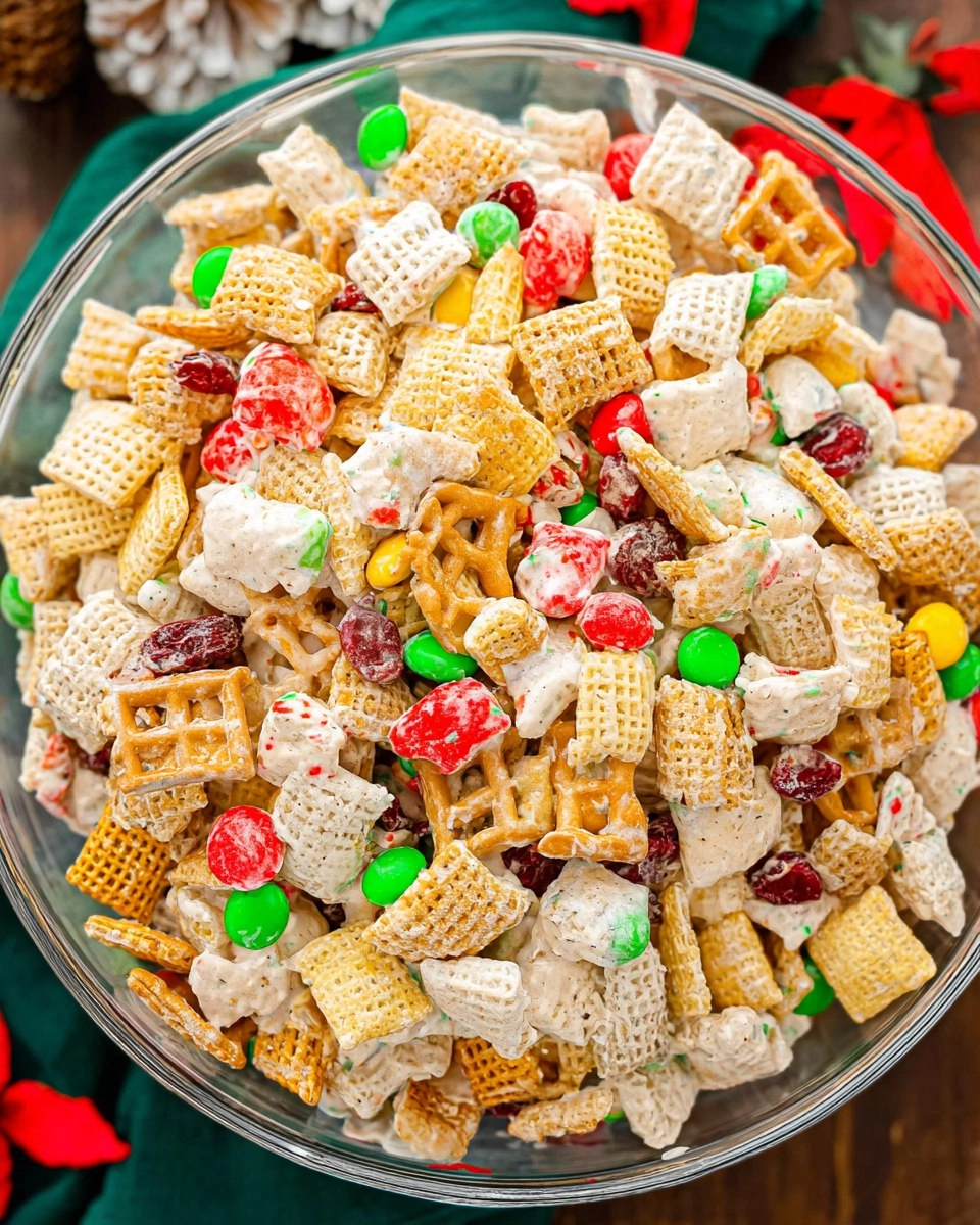 Christmas Snack Mix