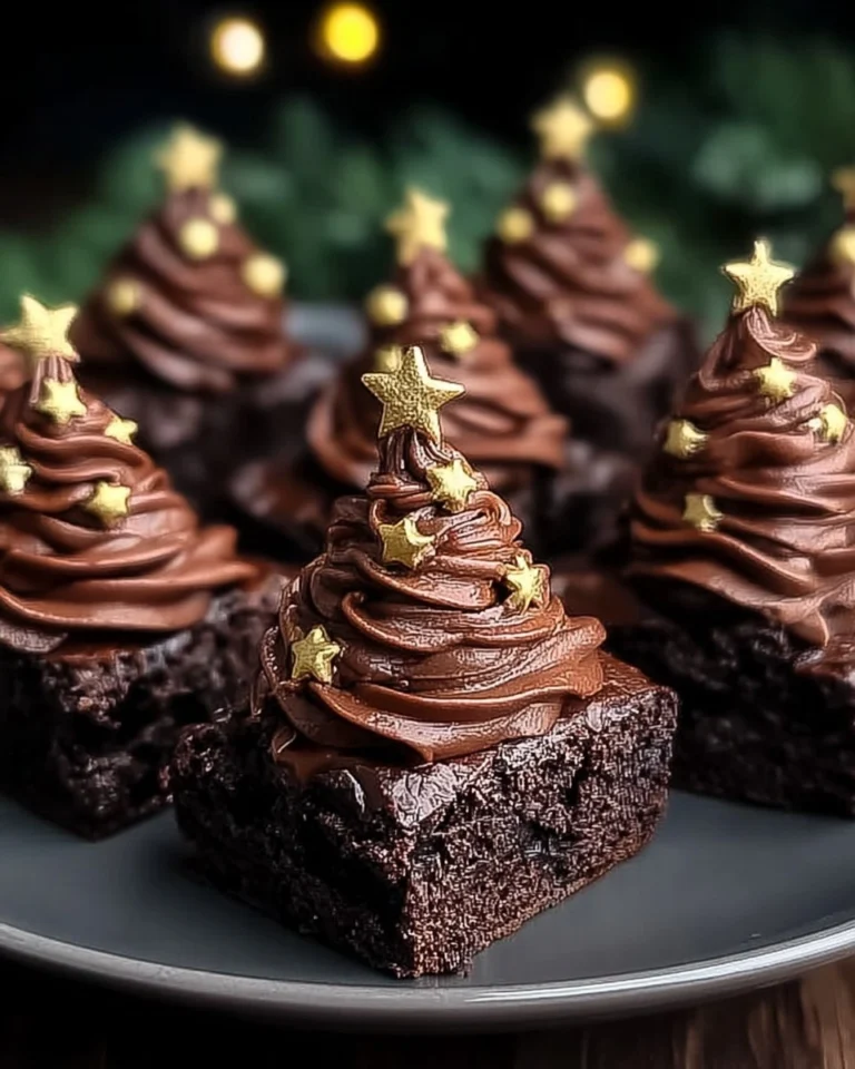Christmas-Tree-Brownies-with-Chocolate-Buttercream-Bliss-Recipe