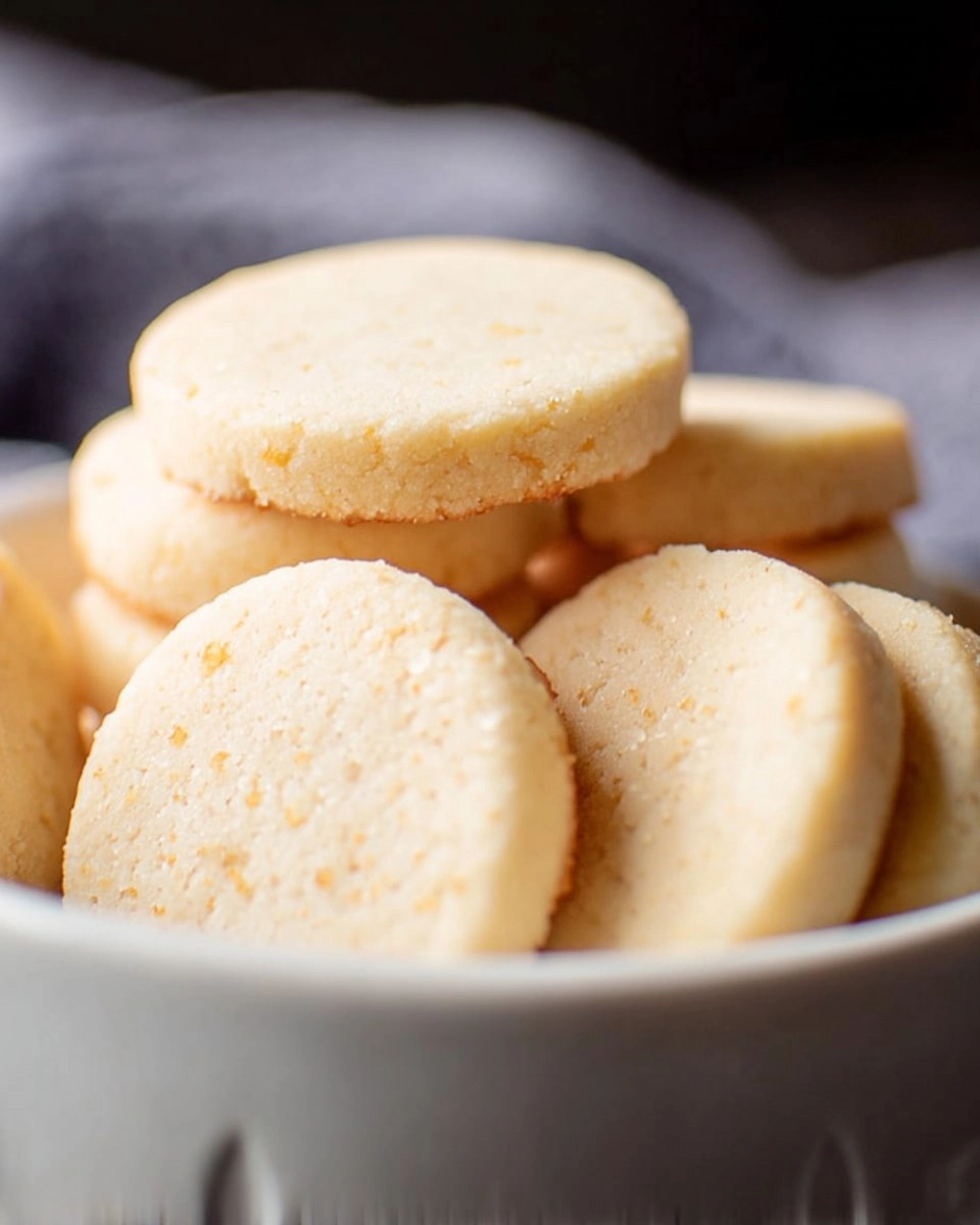 Classic Shortbread Cookies
