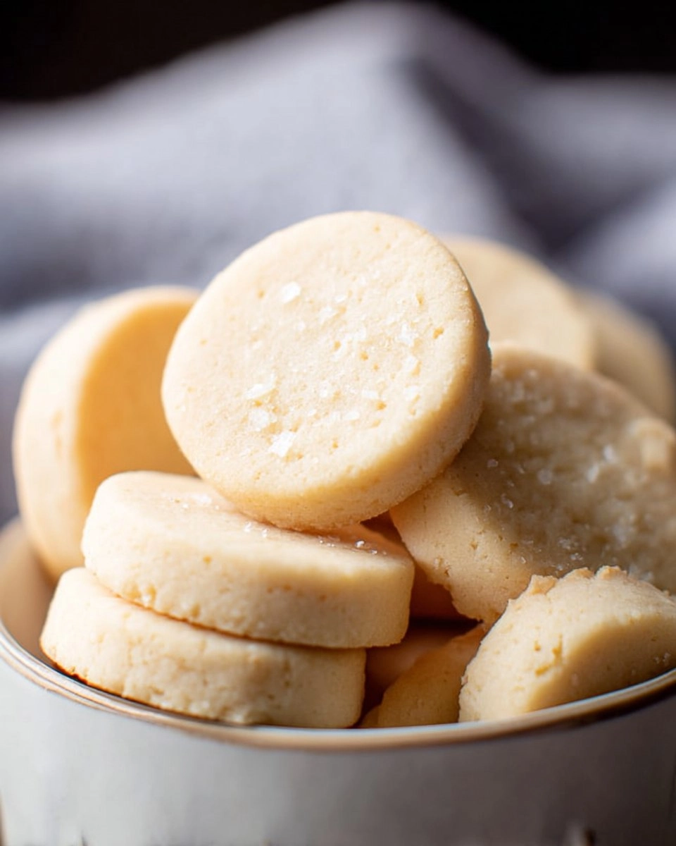 Classic Shortbread Cookies