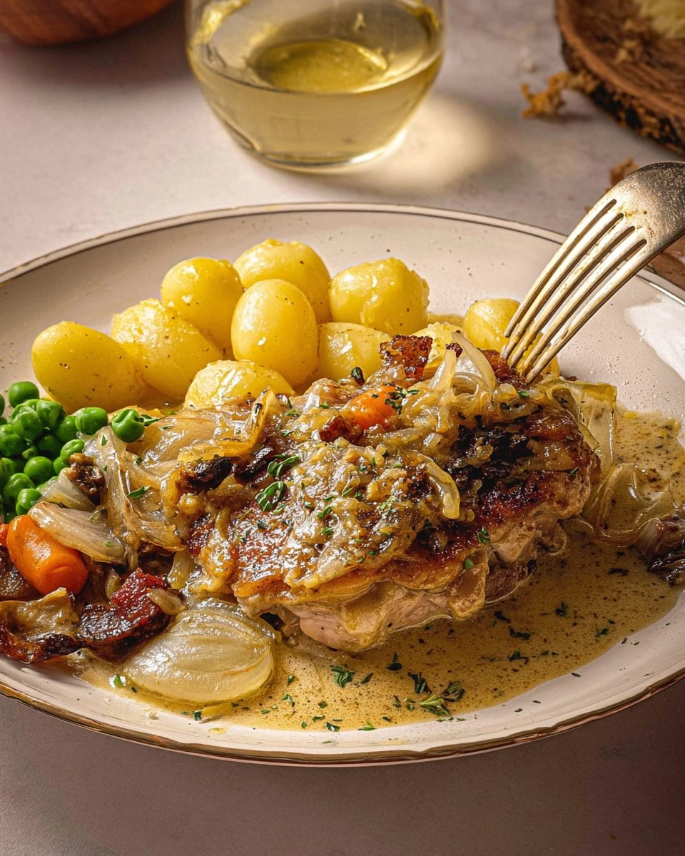 Coq au Vin Blanc 136 Coq au Vin Blanc