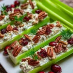Cranberry-Pecan-Holiday-Celery-Boats-Recipe