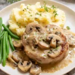 Cream-of-Mushroom-Pork-Chops-Recipe