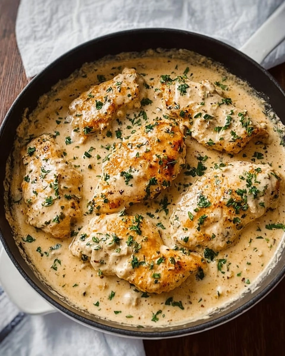 Creamy Ranch Chicken