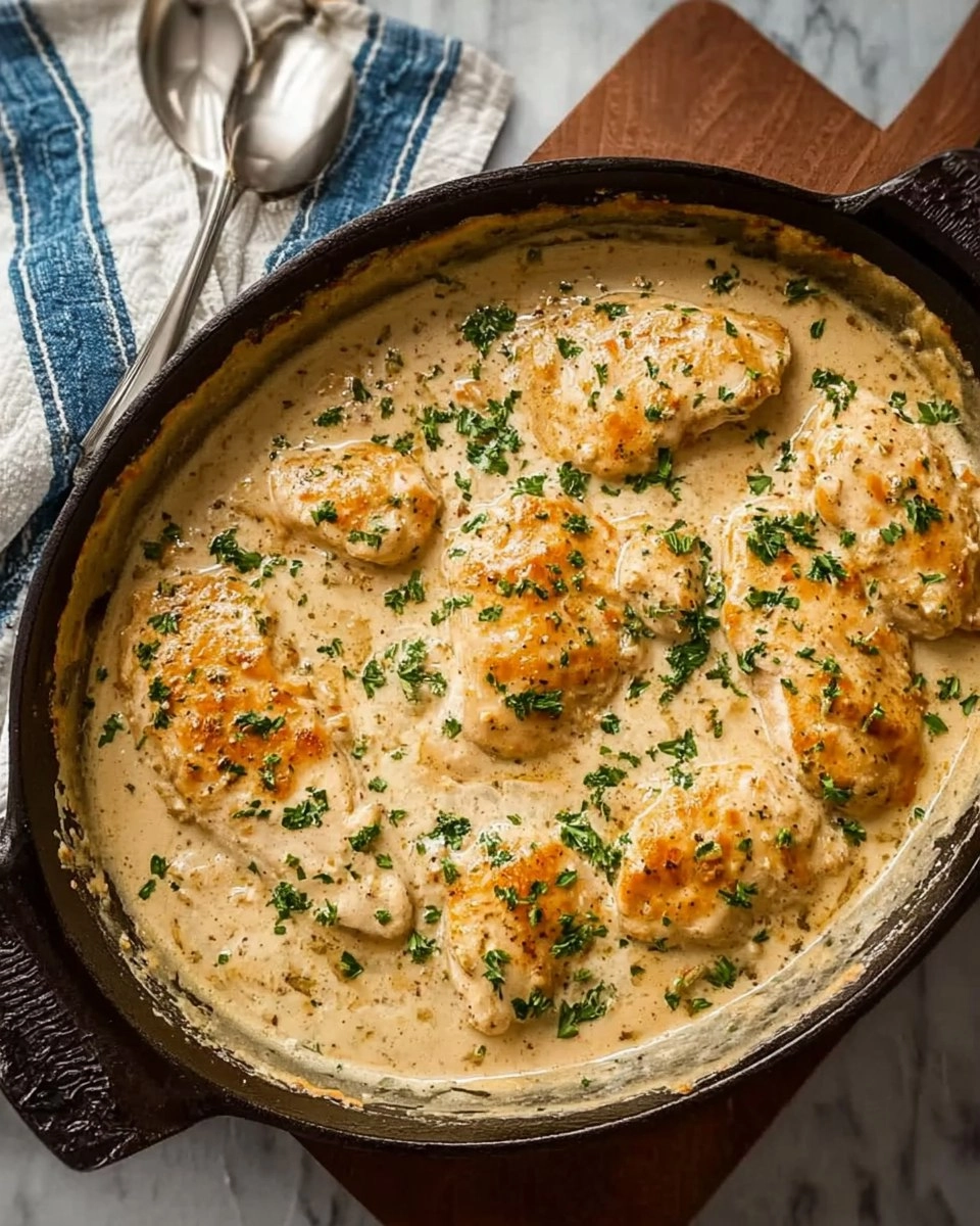 Creamy Ranch Chicken