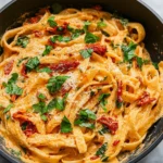 Creamy Vegan Sun-Dried Tomato Pasta 113 Creamy-Vegan-Sun-Dried-Tomato-Pasta-Recipe