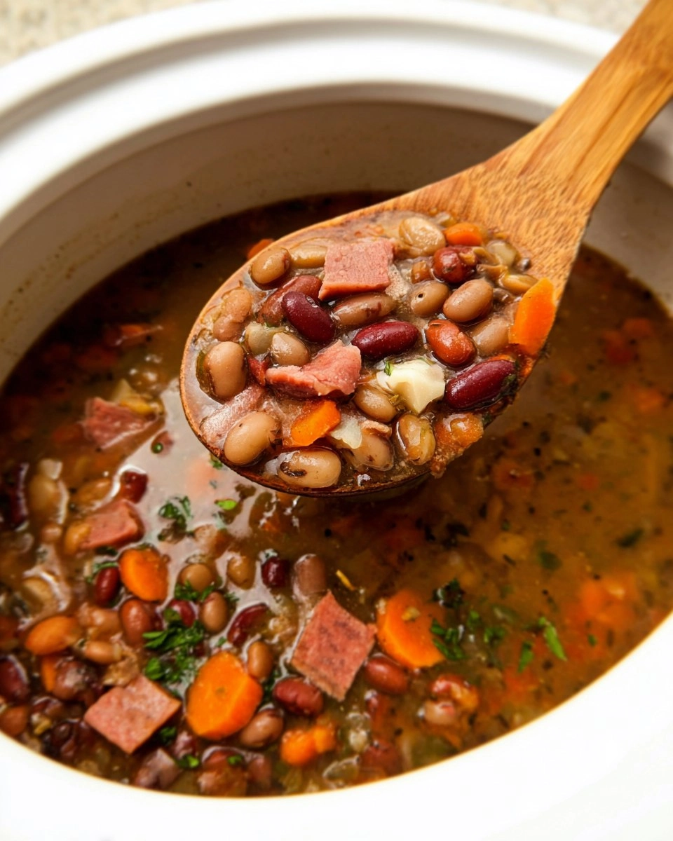 Crockpot 15 Bean Soup