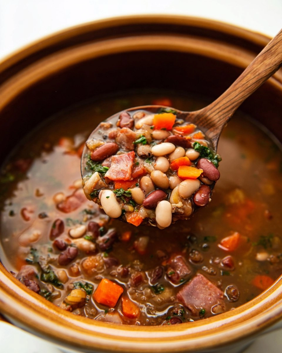 Crockpot 15 Bean Soup