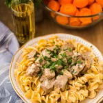 Crockpot Beef Stroganoff 118 Crockpot-Beef-Stroganoff-Recipe