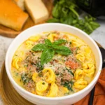Crockpot-Sausage-Tortellini-Soup-Recipe
