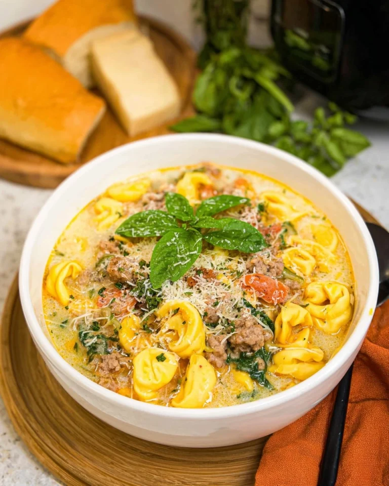 Crockpot-Sausage-Tortellini-Soup-Recipe