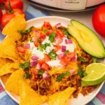 Crockpot Taco Casserole 138 Crockpot-Taco-Casserole-Recipe