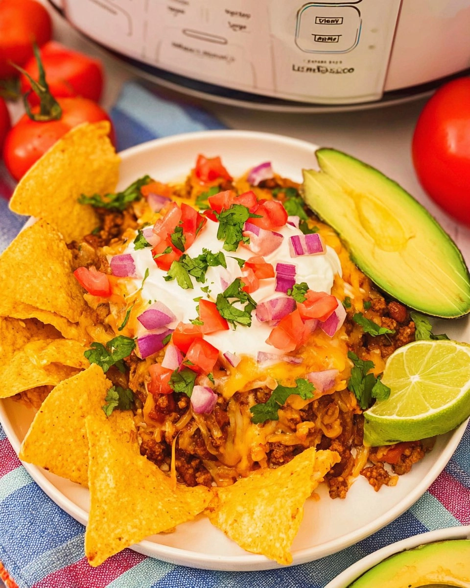 Crockpot Taco Casserole 135 Crockpot Taco Casserole