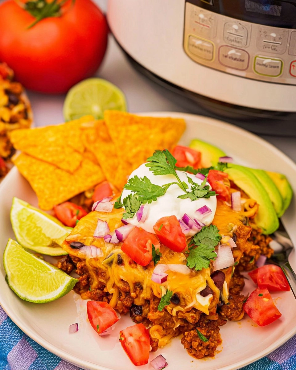 Crockpot Taco Casserole 136 Crockpot Taco Casserole