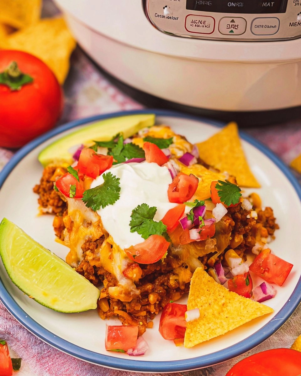 Crockpot Taco Casserole 137 Crockpot Taco Casserole