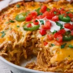 Easy-Chicken-Fajita-Casserole-Recipe
