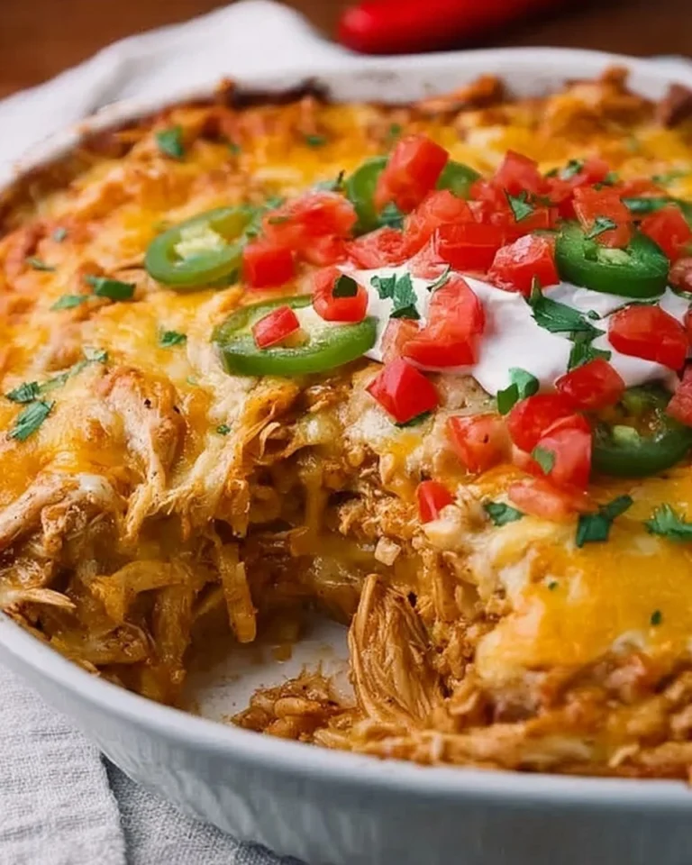 Easy-Chicken-Fajita-Casserole-Recipe