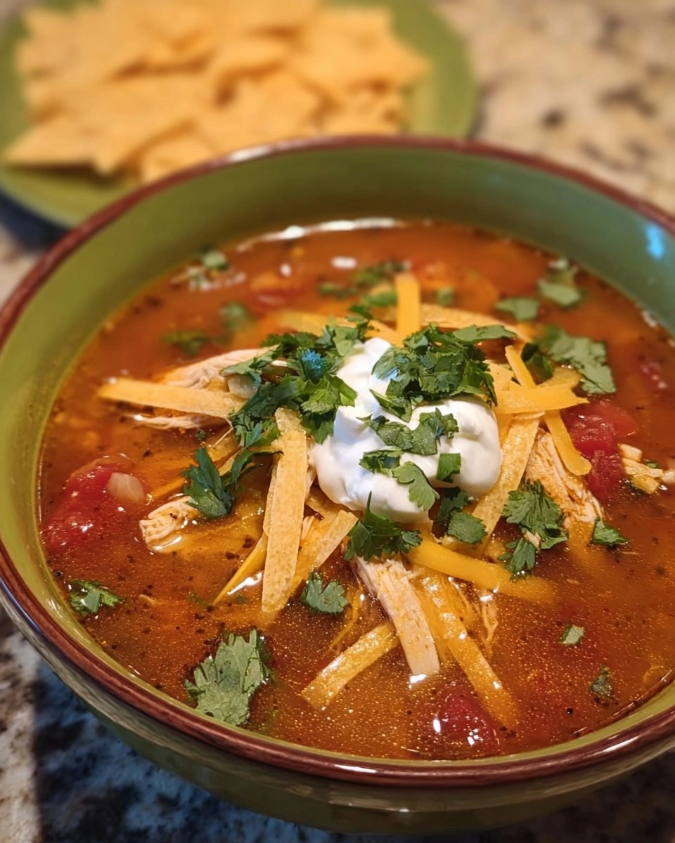 Easy Chicken Tortilla Soup 121 Easy Chicken Tortilla Soup
