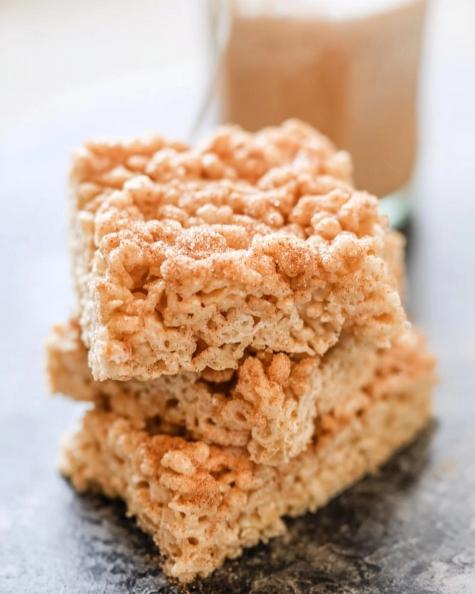Easy Churro Rice Krispie Treats with Cinnamon Sugar Crunch 85 Easy Churro Rice Krispie Treats with Cinnamon Sugar Crunch