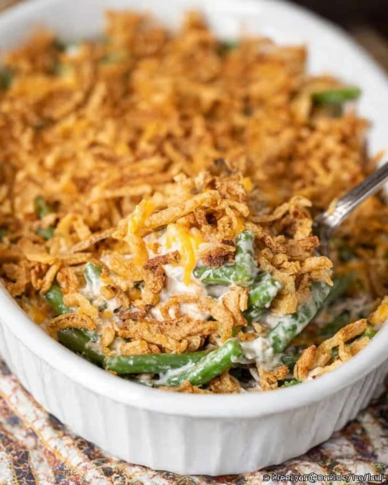 Easy-Green-Bean-Casserole-Recipe