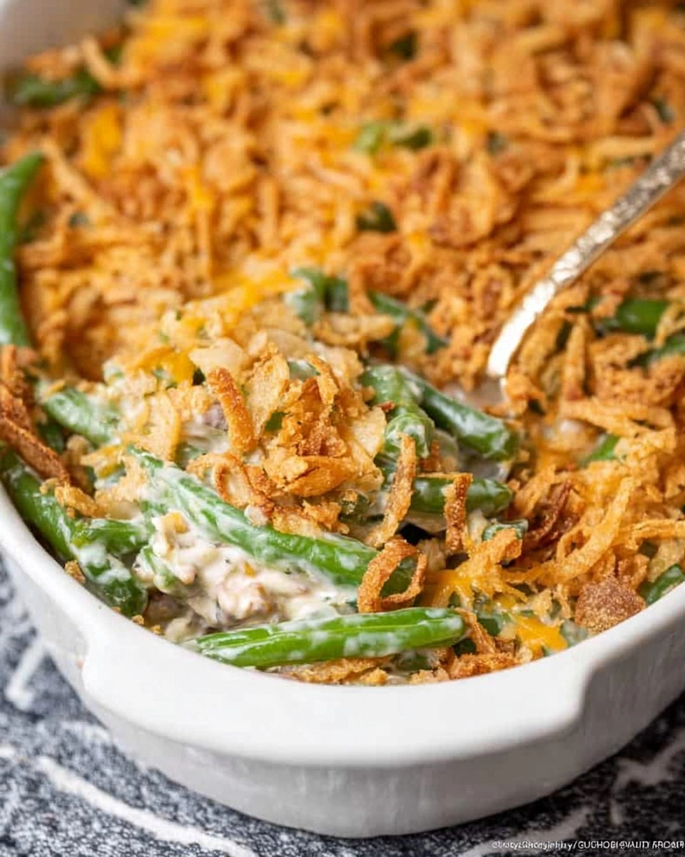 Easy Green Bean Casserole 71 Easy Green Bean Casserole