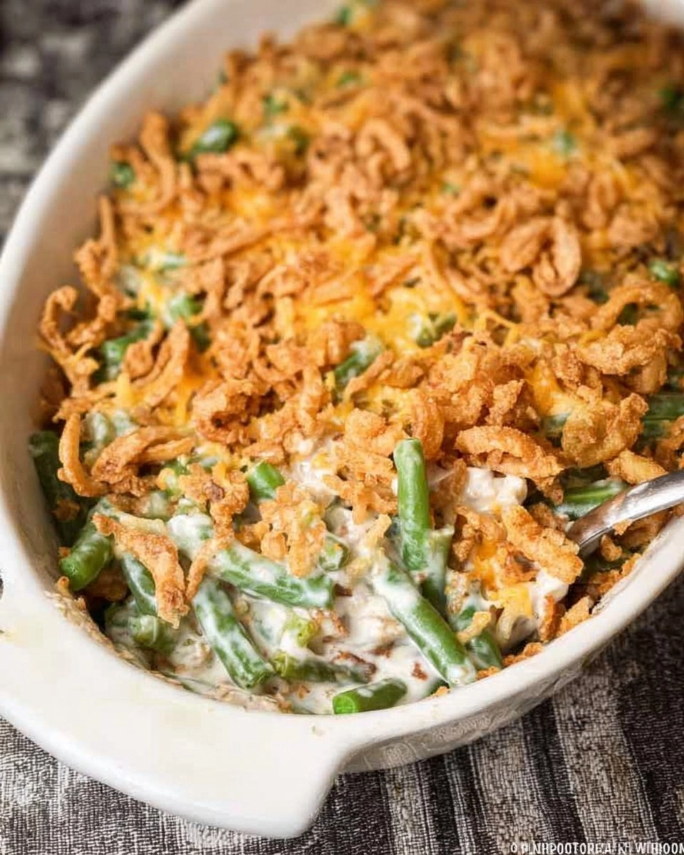 Easy Green Bean Casserole 72 Easy Green Bean Casserole