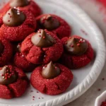 Easy-Hersheys-Red-Velvet-Blossoms-Cookies-Recipe