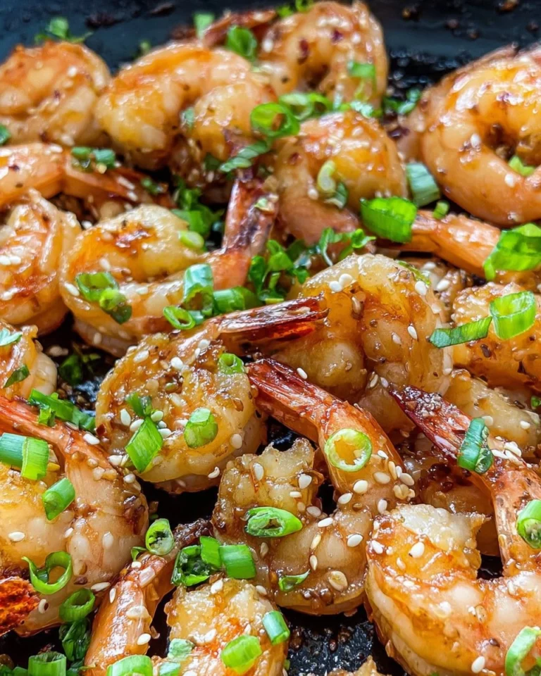 Easy-Honey-Garlic-Shrimp-Recipe