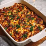 Easy-Keto-BBQ-Chicken-Casserole-Recipe