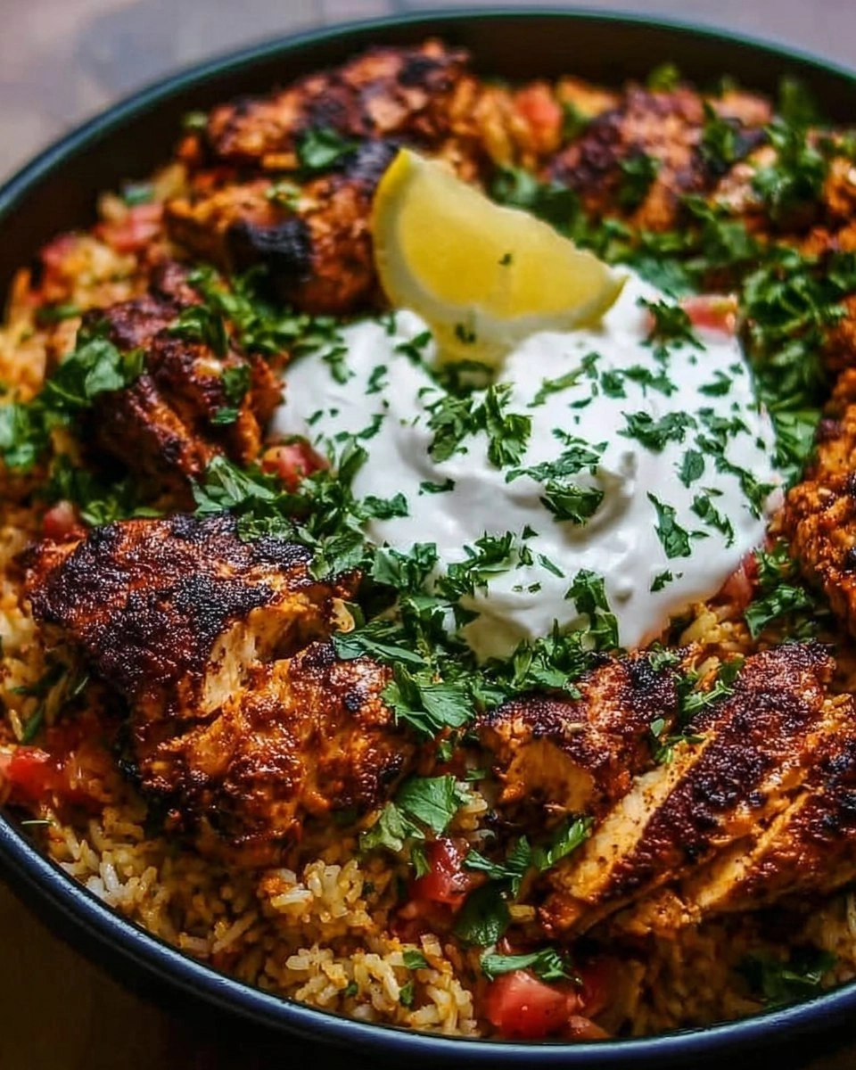 Easy One Pot Shawarma Chicken