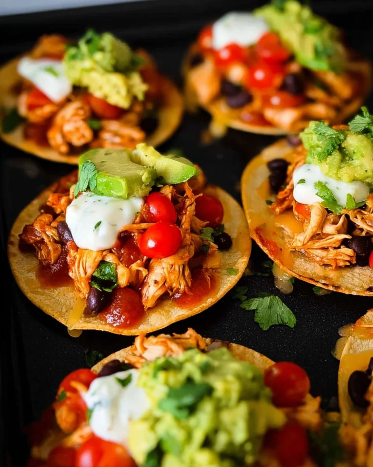 Easy-Rotisserie-Chicken-Tostadas-25-Mins-Recipe