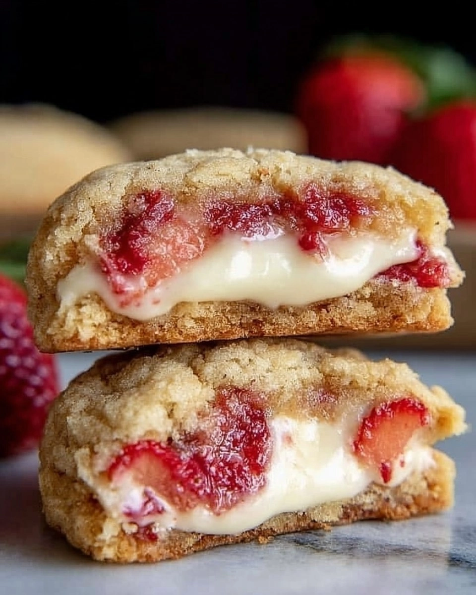 Easy Strawberry Cheesecake Cookies | Valentine Stuffed and Bakery 135 Easy Strawberry Cheesecake Cookies | Valentine Stuffed and Bakery
