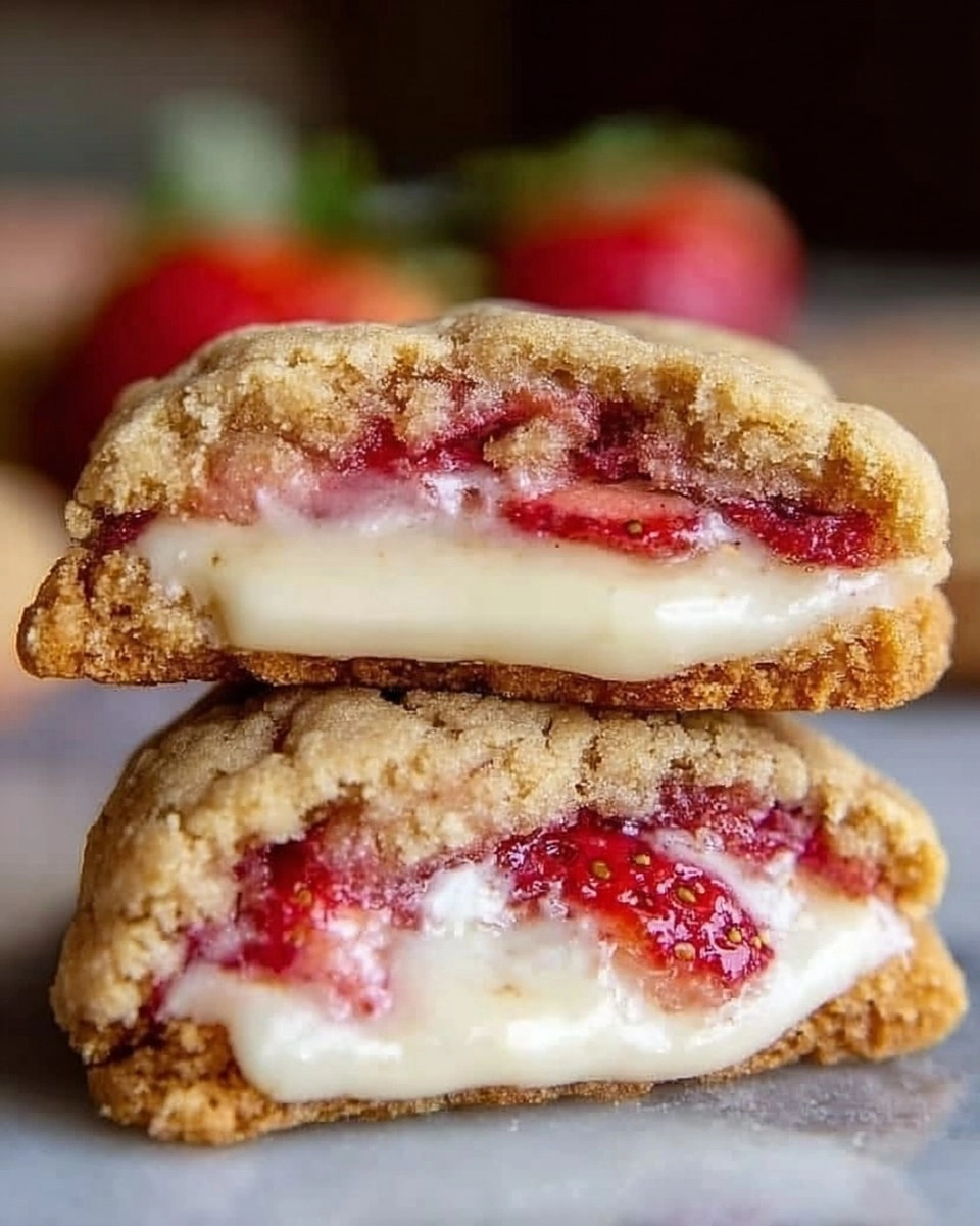 Easy Strawberry Cheesecake Cookies | Valentine Stuffed and Bakery 136 Easy Strawberry Cheesecake Cookies | Valentine Stuffed and Bakery